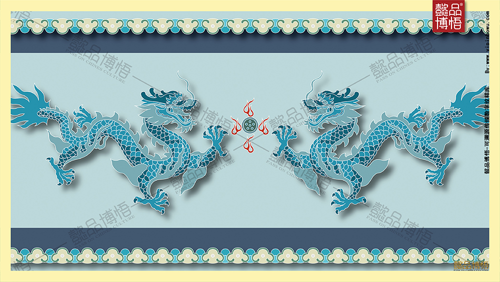 【懿品博悟·中国纹样】用纹样，打开2024龙年新纪元（图ZMTQ2NDYyMzI=） - 资讯 - 站酷设计师子易先生原创素材 - 站酷ZCOOL
