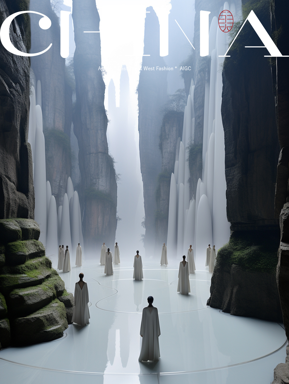 时尚秀场丨世遗武当，安史AN-AI，2023