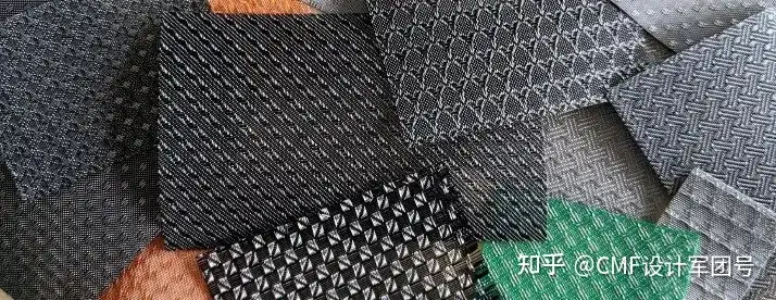 CMF 打破常规汽车内饰设计新领域:不锈钢金属丝网