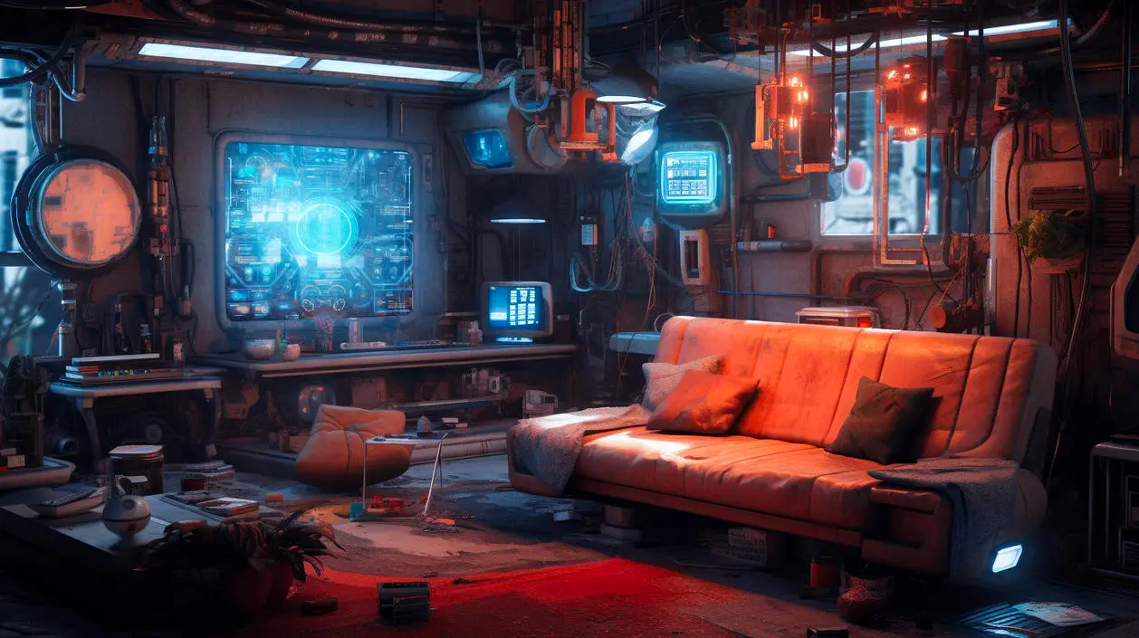 探索AI创作！6幅末日堡垒AI画作（附提示词）