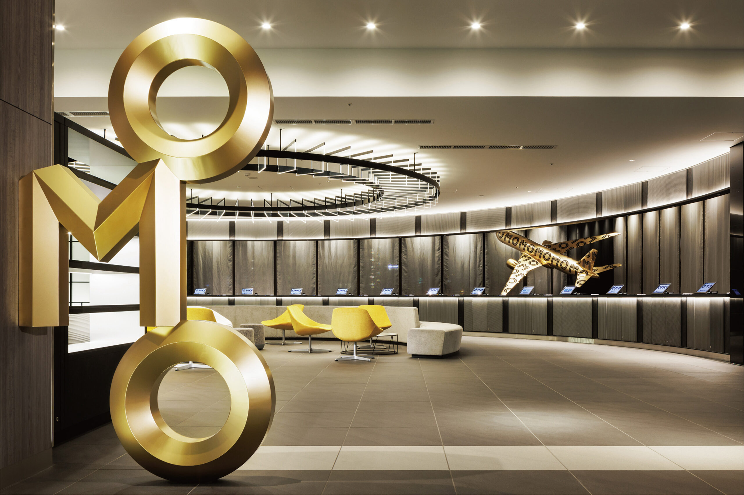 导视系统设计 OMO关西机场酒店