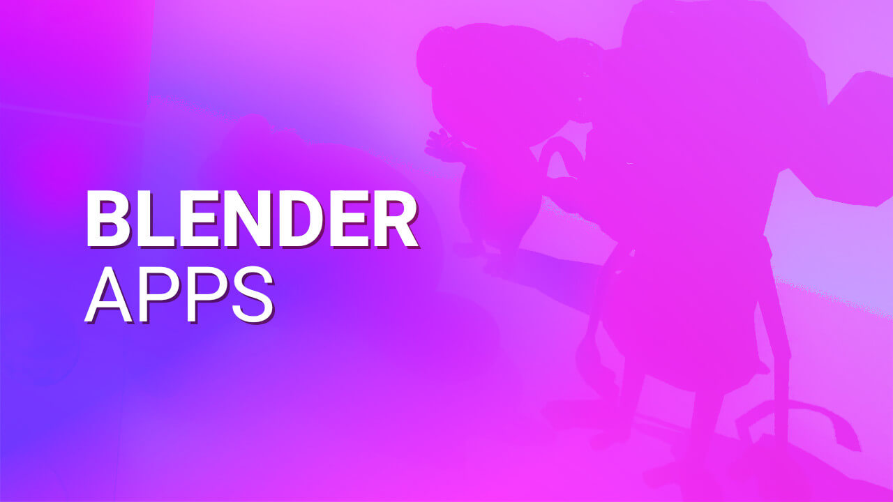 Blender Apps？2023年最值得期待的 9 个 Blender 开发项目抢先看！_瑞云渲染农场站酷ZCOOL