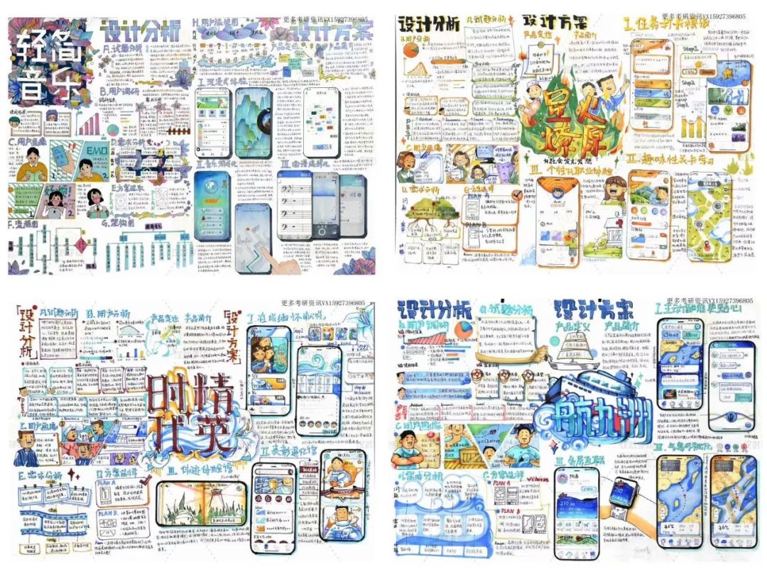 【考前押题班】汉武手绘2024届考研押题班（开课倒计时！！！）（图ZMTQ1OTE3NjQ=） - 资讯 - 站酷设计师汉武手绘原创素材 - 站酷ZCOOL