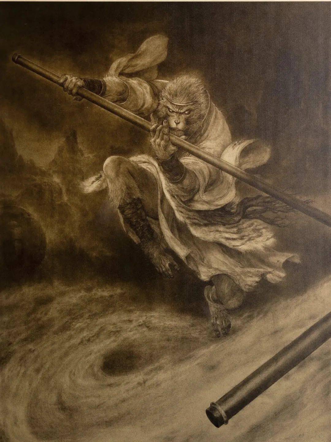 硬核画师刘冬子:个人风格本身就有商业价值(图ZMTQ3NDcyNTI=) - 资讯 - 站酷设计师站酷专访原创素材 - 站酷ZCOOL