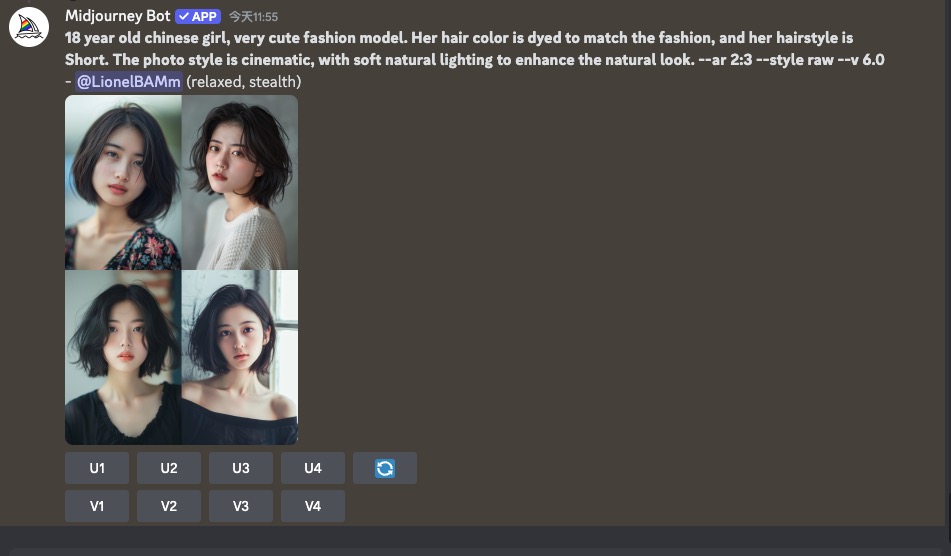 【Midjourney&DALL-E3】图像生成中,可复制使用的13种发型提示词!(图ZMTQ4MDgxNTY=) - 教程 - 站酷设计师Z597587769原创素材 - 站酷ZCOOL