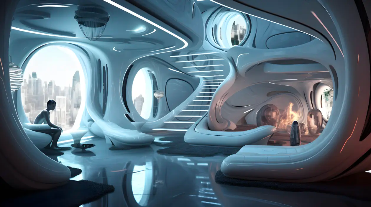 探索AI创作！6幅末日堡垒AI画作（附提示词）