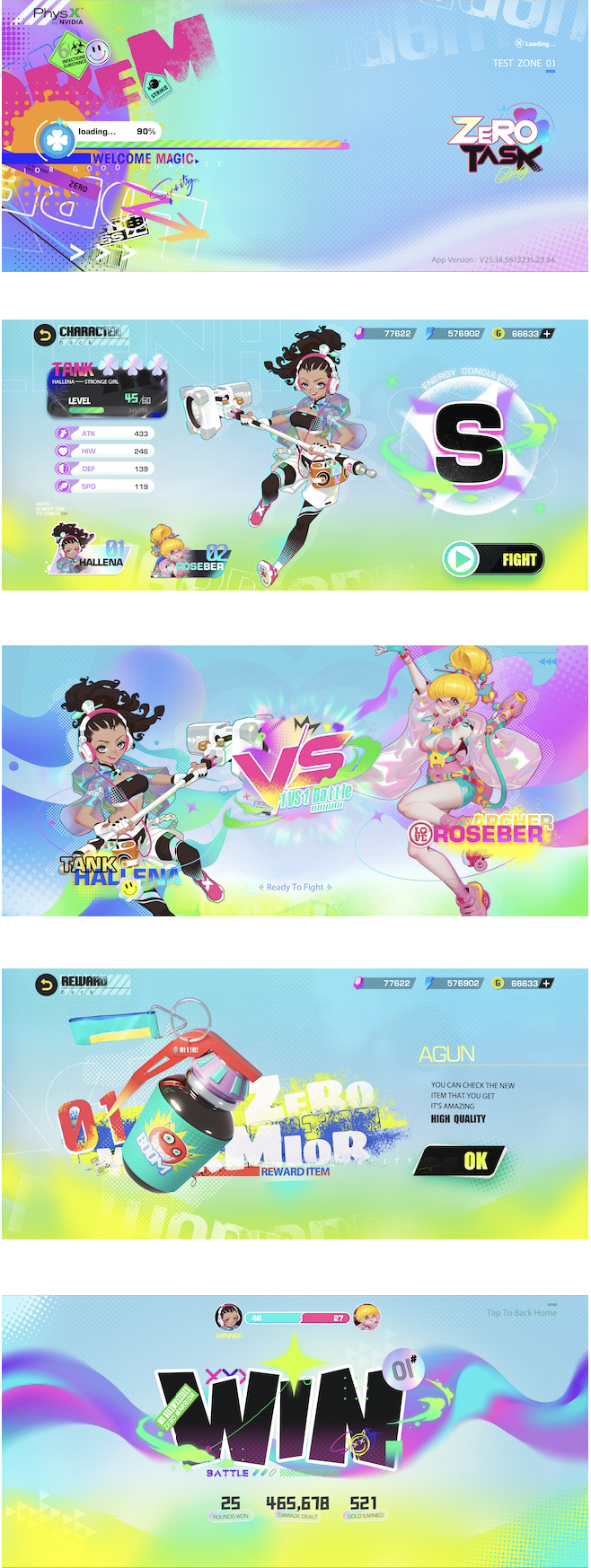 《ZERO TASK》“潮流盲盒风格”设计复盘（图ZMTQ2Mjg5MDA=） - 教程 - 站酷设计师叶子_Studio原创素材 - 站酷ZCOOL