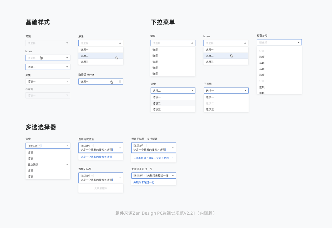 B端组件化设计规范(图ZMTQ2Njk2NjA=) - 观点 - 站酷设计师20th_Century_Boy原创素材 - 站酷ZCOOL