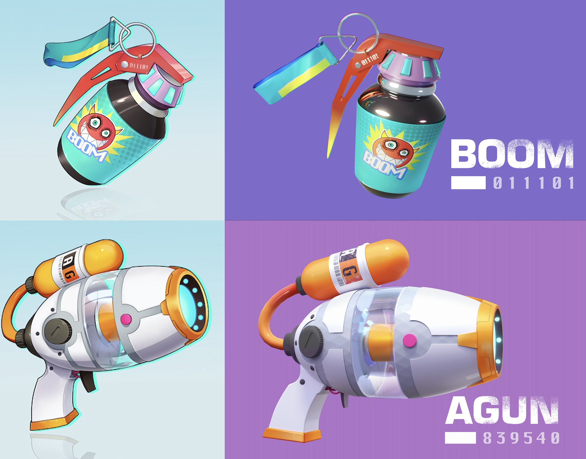 《ZERO TASK》“潮流盲盒风格”设计复盘（图ZMTQ2Mjg4OTI=） - 教程 - 站酷设计师叶子_Studio原创素材 - 站酷ZCOOL