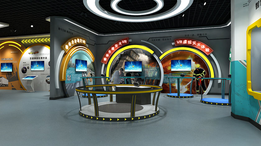 深度体验消防文化，多媒体展厅设计助力观众沉浸学习