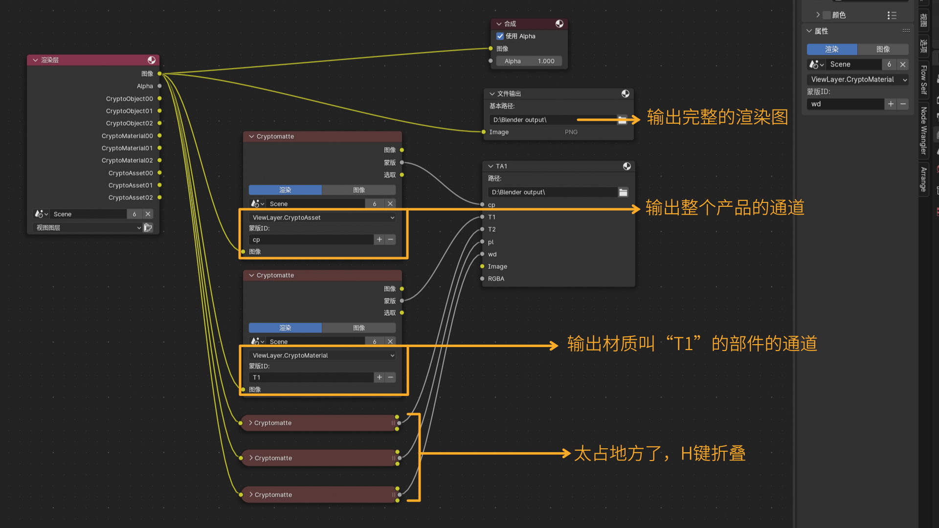 Blender分层通道技巧分享（图ZMTQ3MjI1Mjg=） - 教程 - 站酷设计师huaingabc原创素材 - 站酷ZCOOL