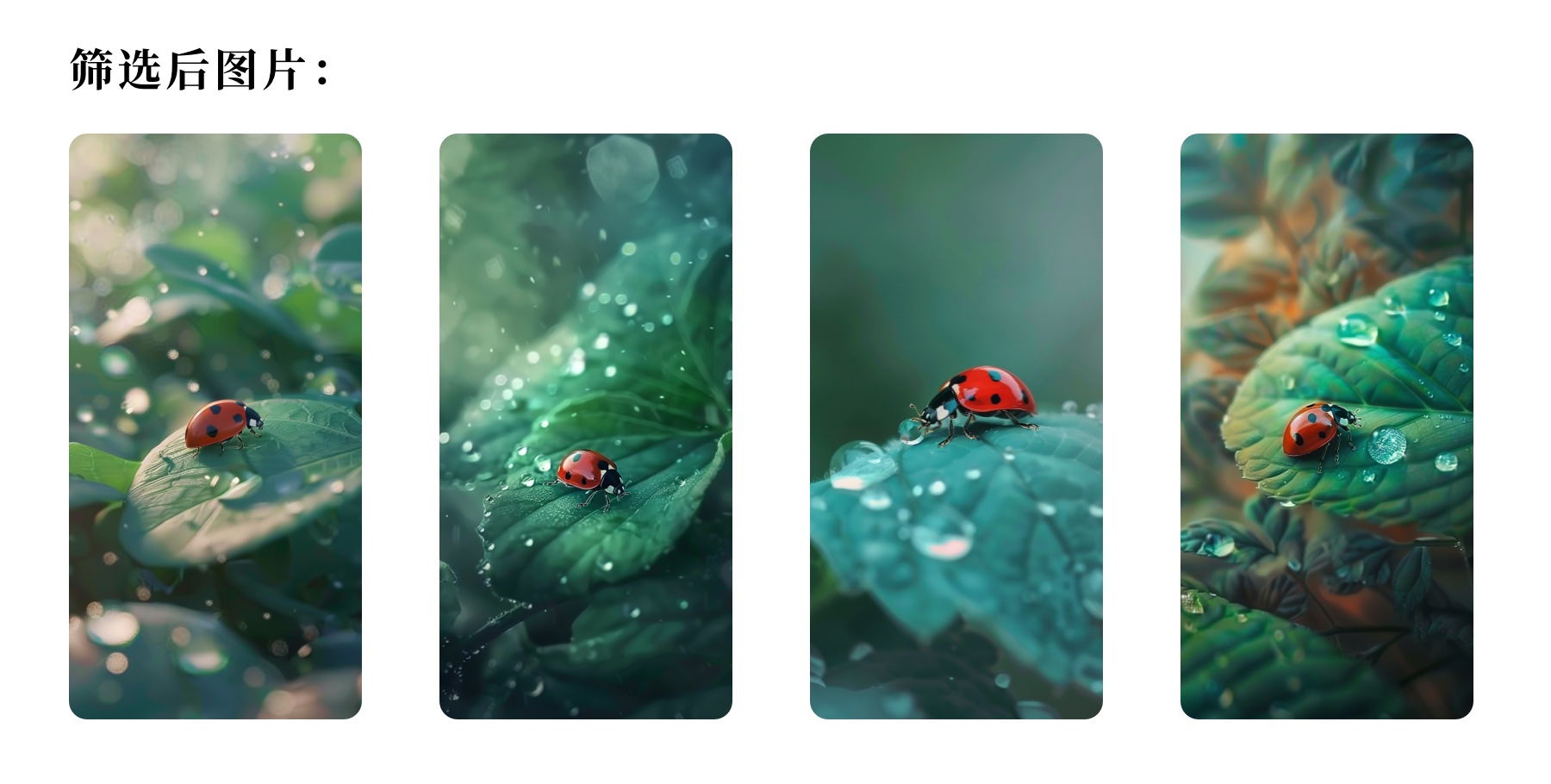 雨水节气海报：手把手教你从文字到方案输出（图ZMTQ2NzE3MzI=） - 教程 - 站酷设计师阿琦Aqi原创素材 - 站酷ZCOOL