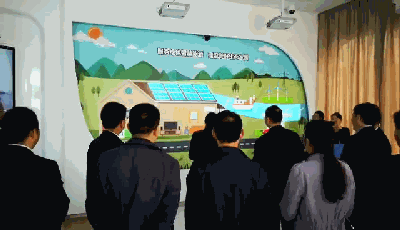 南京投石情景式互动投影：魔法墙面，触摸未来