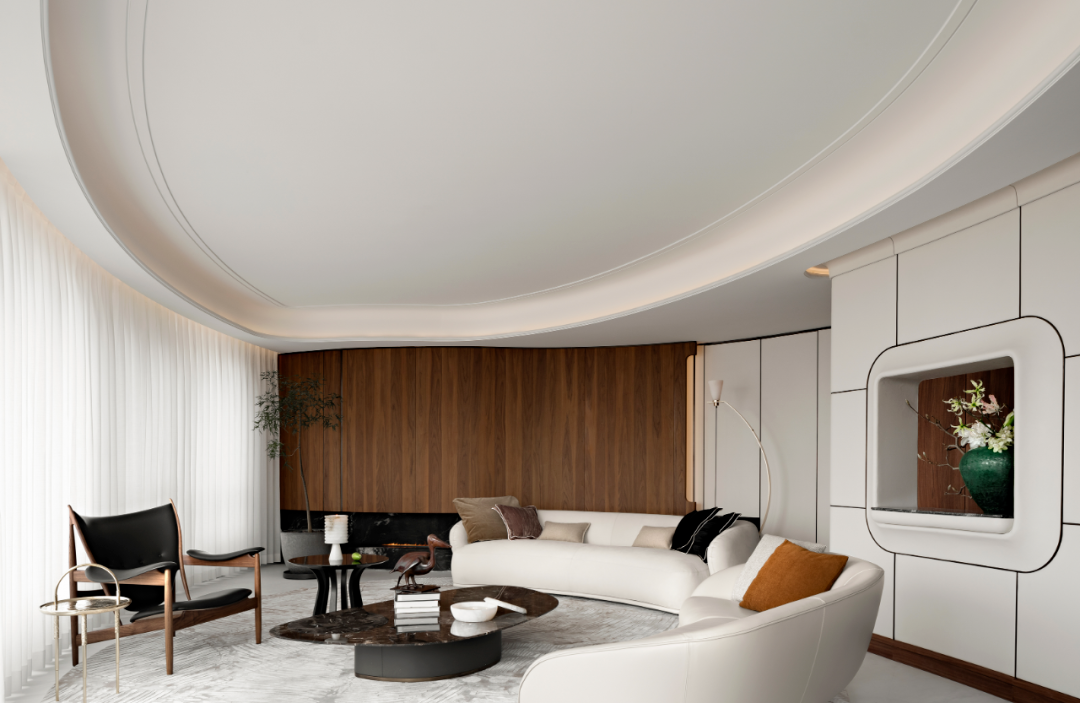 艾未设计世亮 | 361㎡翠湖五集魔都地标豪宅的隐奢艺术