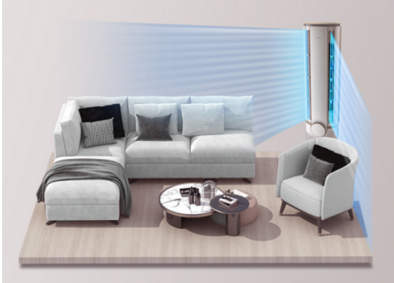 穿越空调的魔幻之旅：格力臻新风变频冷暖3匹1级能效柜机空调