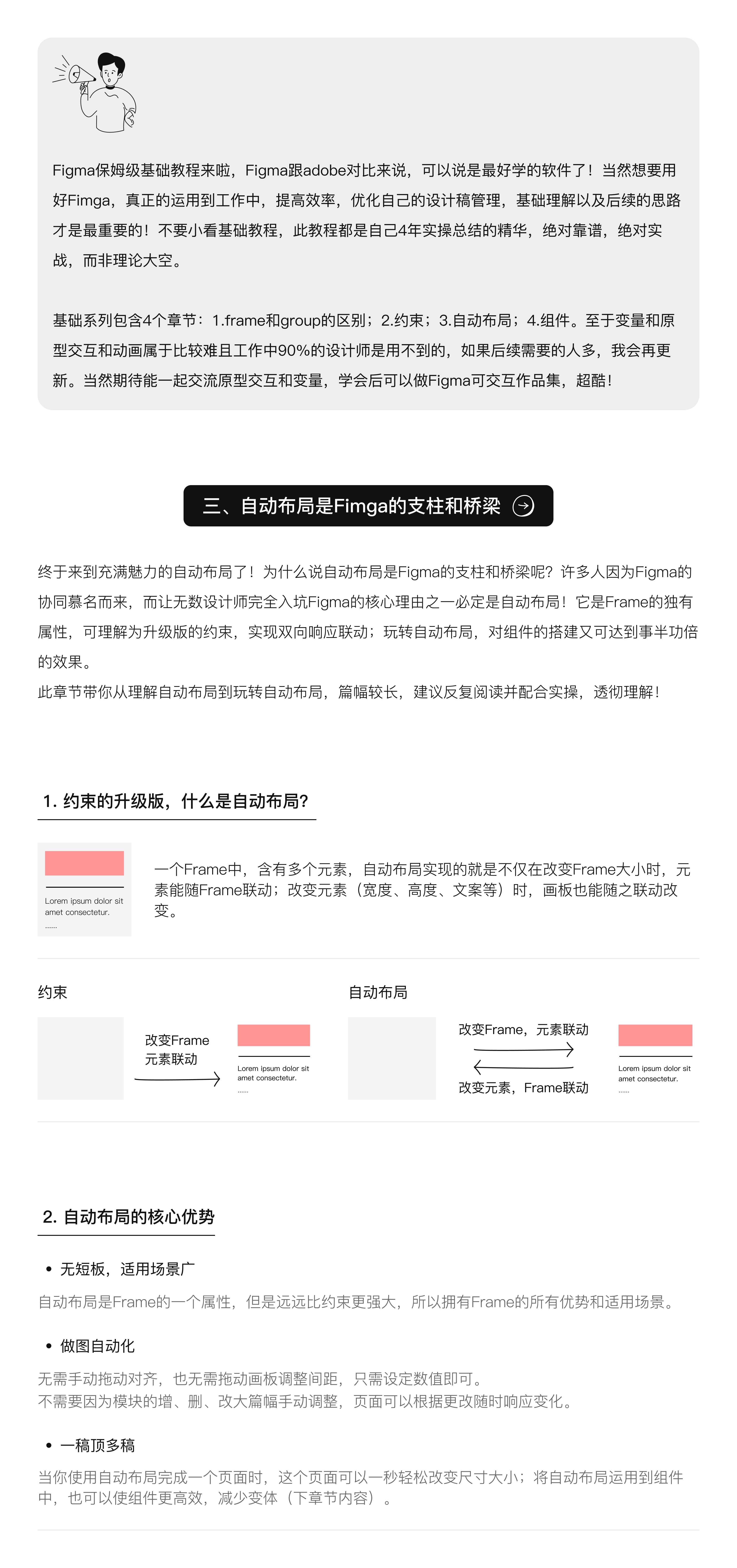 自动布局：Figma的支柱和桥梁（图ZMTQ3NjIwODg=） - 教程 - 站酷设计师PONEPENG原创素材 - 站酷ZCOOL