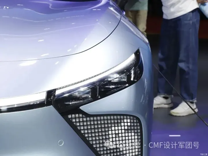 CMF|感受参数化设计的魅力！2023汽车车灯设计合集
