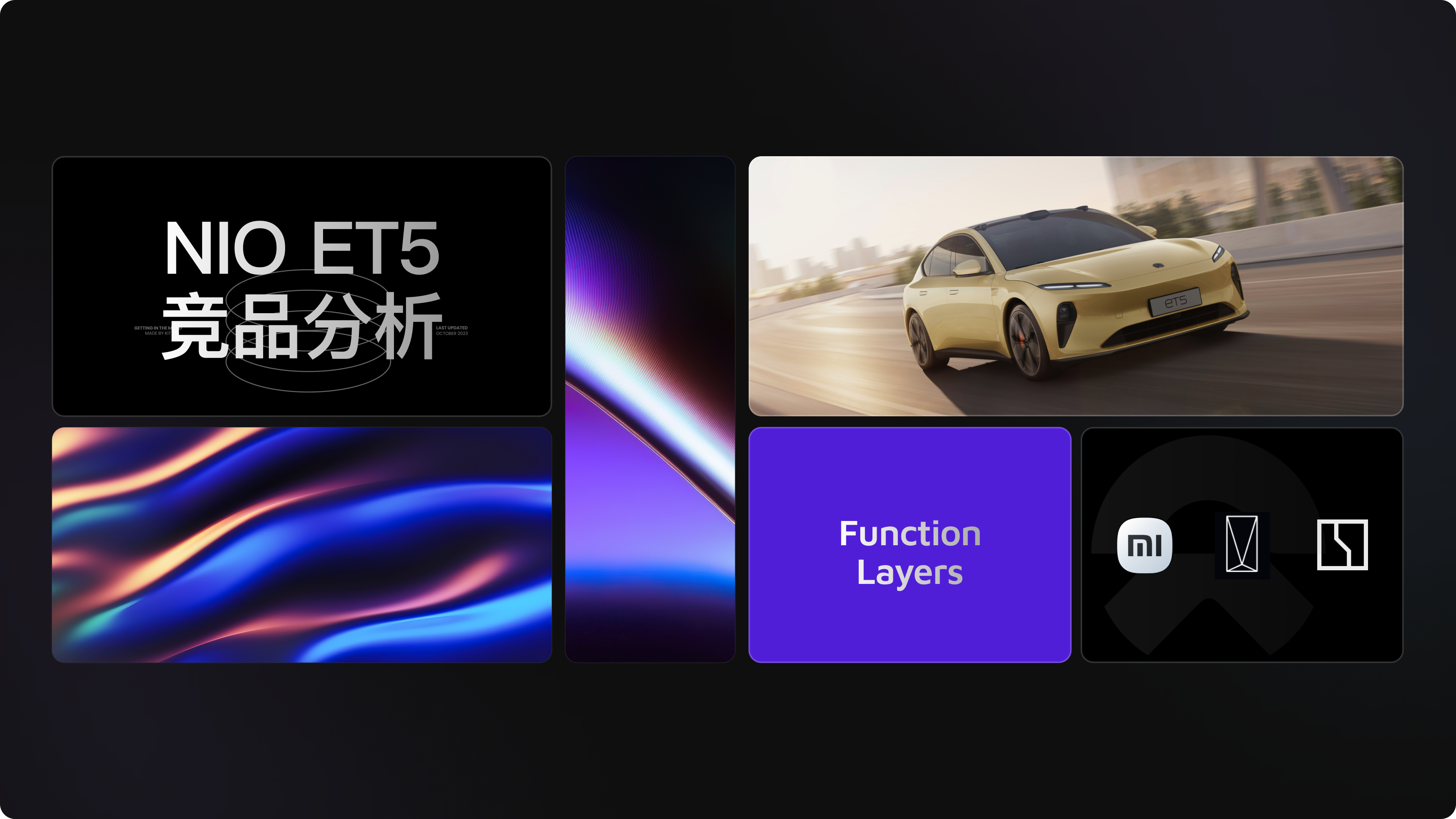 新势力车企第一梯队，都是怎么做车载HMI设计的？！（图ZMTQ3NjQ5ODA=） - 教程 - 站酷设计师做设计要吃布洛芬原创素材 - 站酷ZCOOL