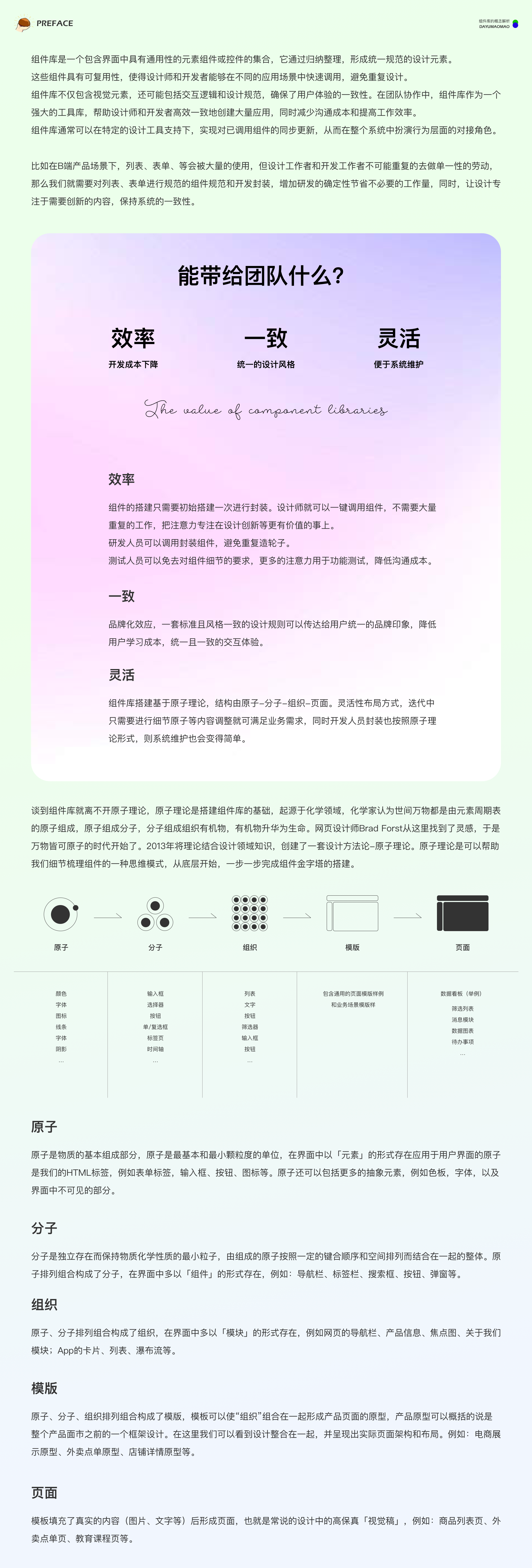 交互模式库&组件库如何1+1>2?（图ZMTQ3MDg3MzI=） - 观点 - 站酷设计师腊八周原创素材 - 站酷ZCOOL