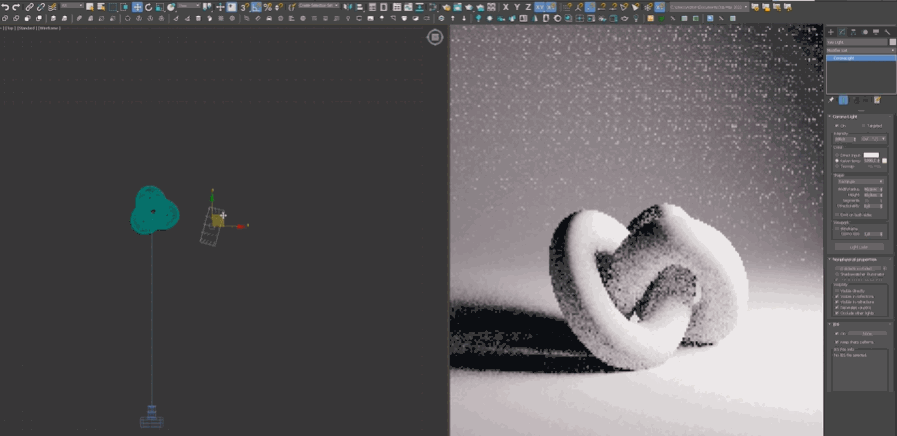 3ds Max打光为何总是不尽人意？这些基础别忽视！（图ZMTQ3MDE2NDA=） - 资讯 - 站酷设计师蓝海创意云渲染原创素材 - 站酷ZCOOL