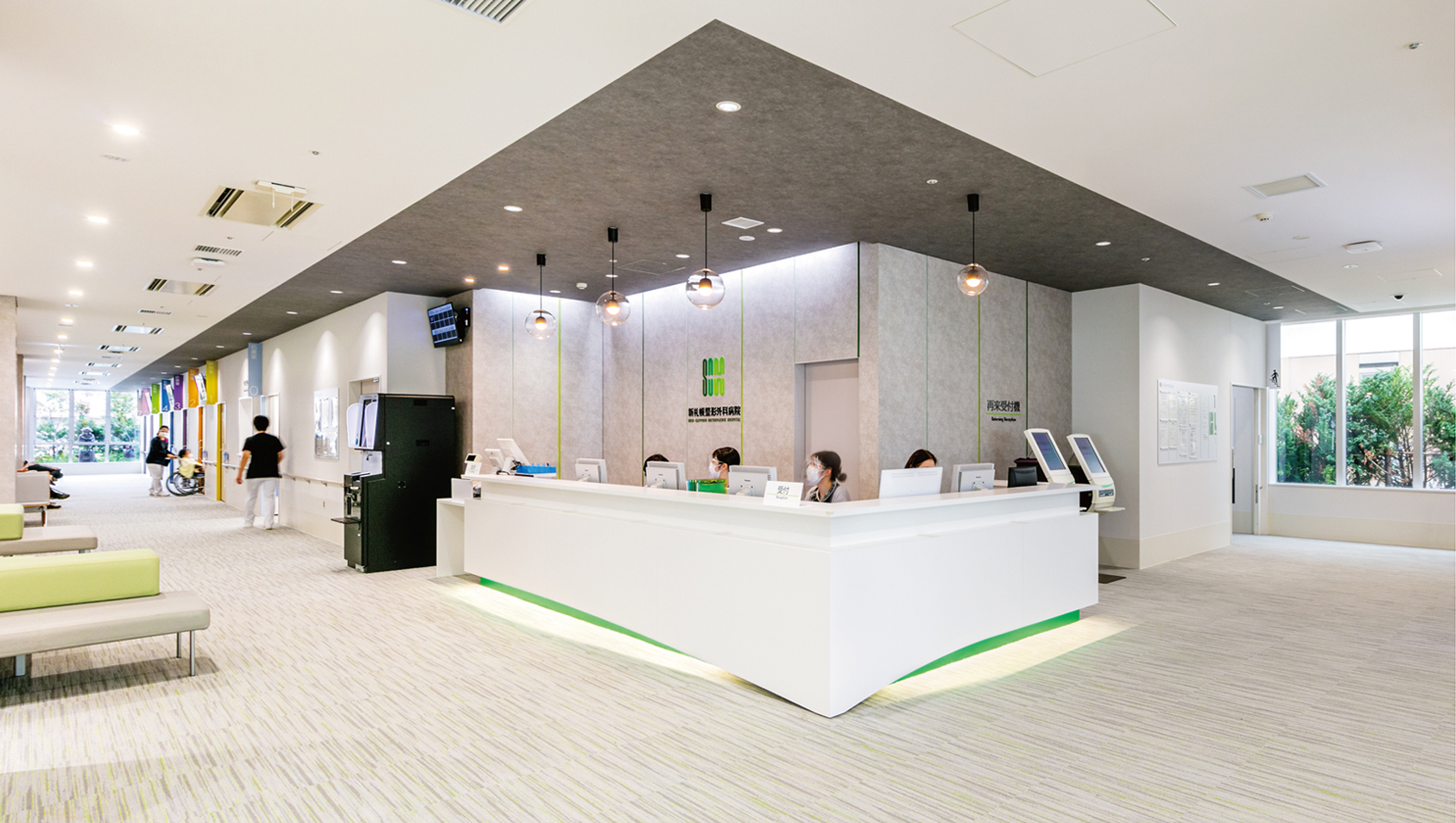 导视系统设计 新札幌整形外科医院（图ZMTQ2NzIyMjQ=） - 资讯 - 站酷设计师导视标视学院APP原创素材 - 站酷ZCOOL