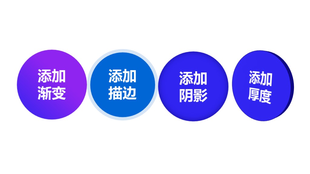 PPT技巧｜只用形状也能做出好看的PPT？无图也高级！（图ZMTQ3OTA5MjA=） - 教程 - 站酷设计师锐演PPT原创素材 - 站酷ZCOOL