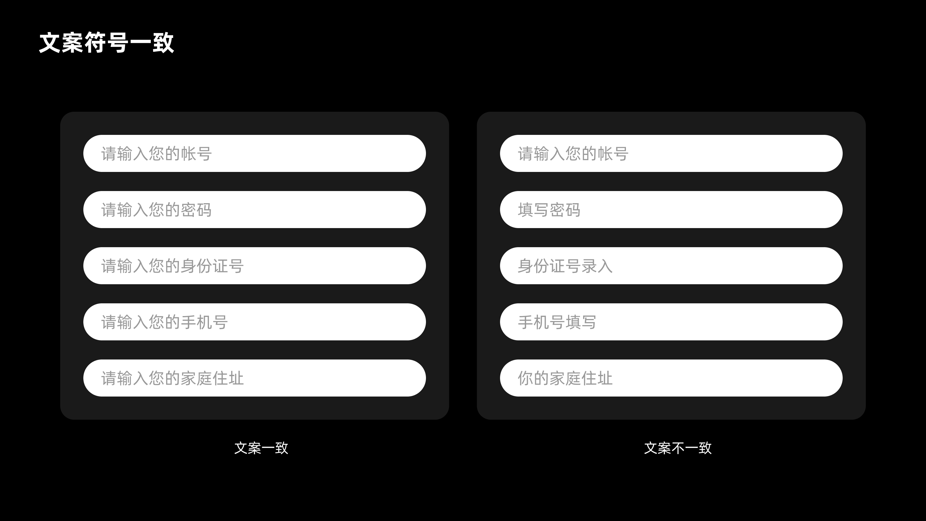 设计原则之一致性(图ZMTQ3NzUwNjA=) - 教程 - 站酷设计师CANAAN设计原创素材 - 站酷ZCOOL