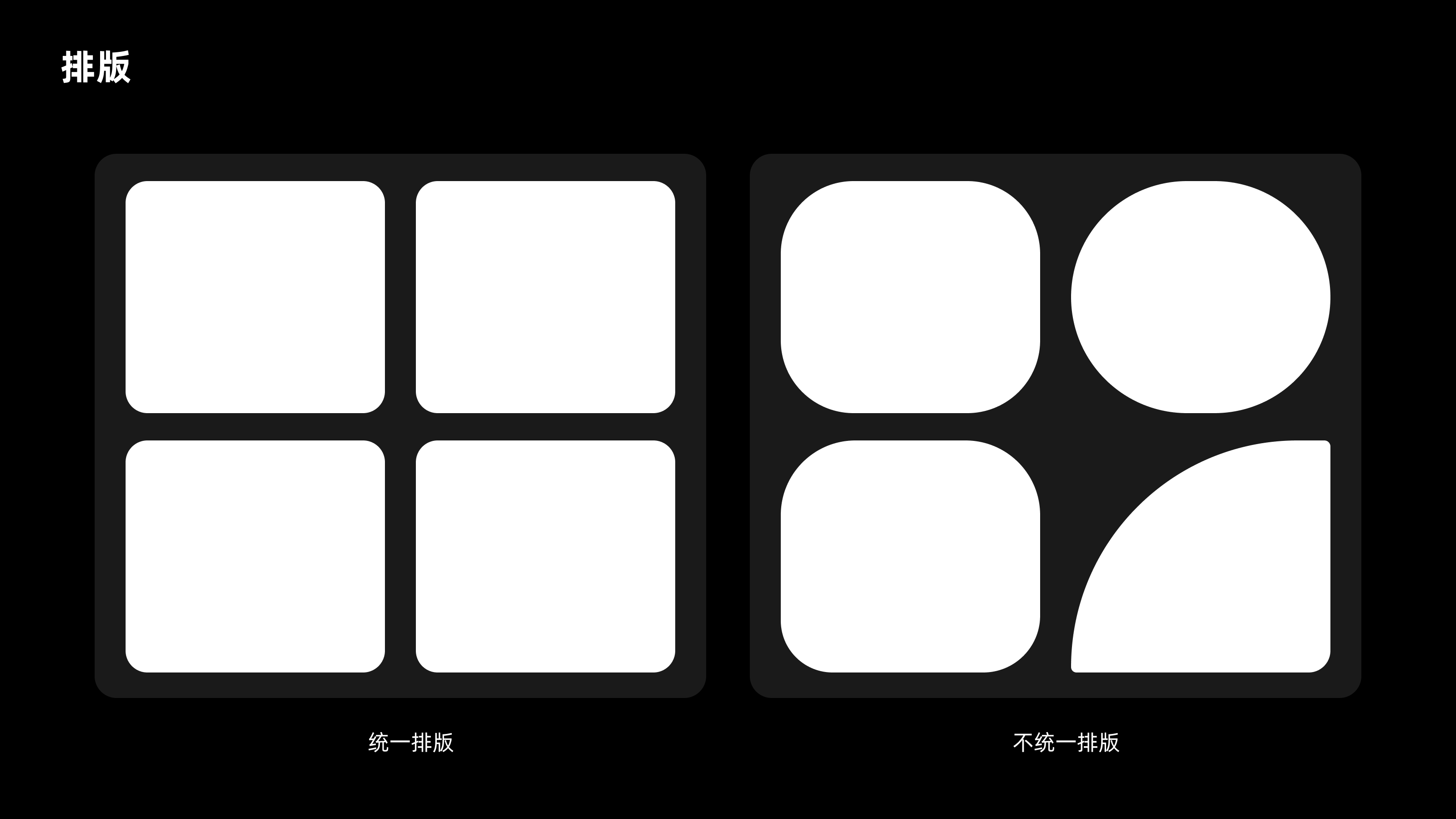 设计原则之一致性(图ZMTQ3NzUwMzY=) - 教程 - 站酷设计师CANAAN设计原创素材 - 站酷ZCOOL