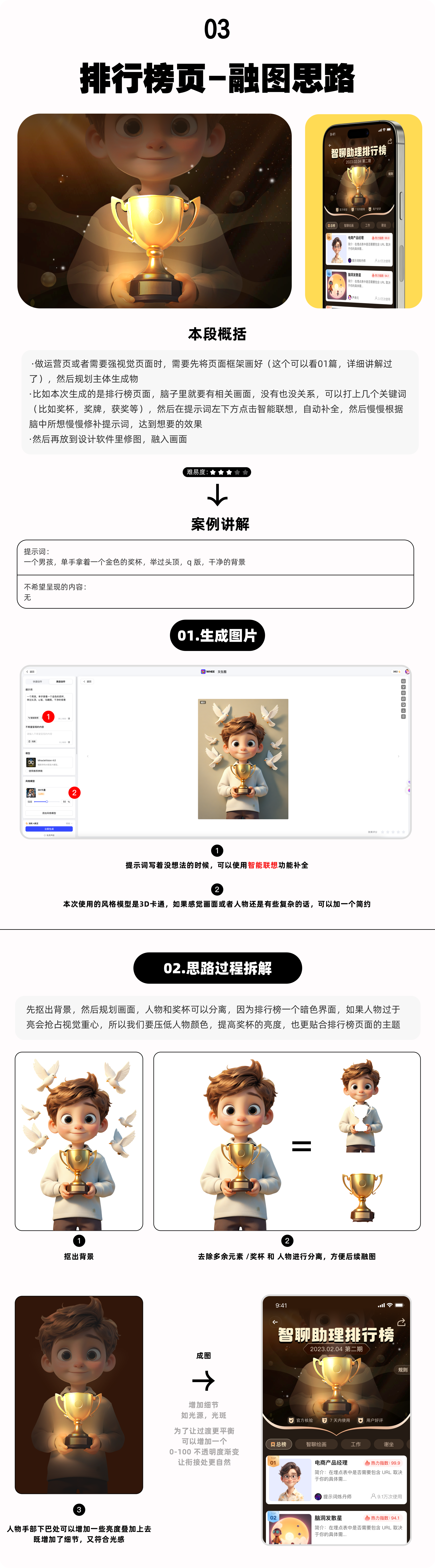 善用 AIGC工具（第二弹）｜一个UI案例带你进阶使用（图ZMTQ2NzA2NjQ=） - 教程 - 站酷设计师hello小尹原创素材 - 站酷ZCOOL
