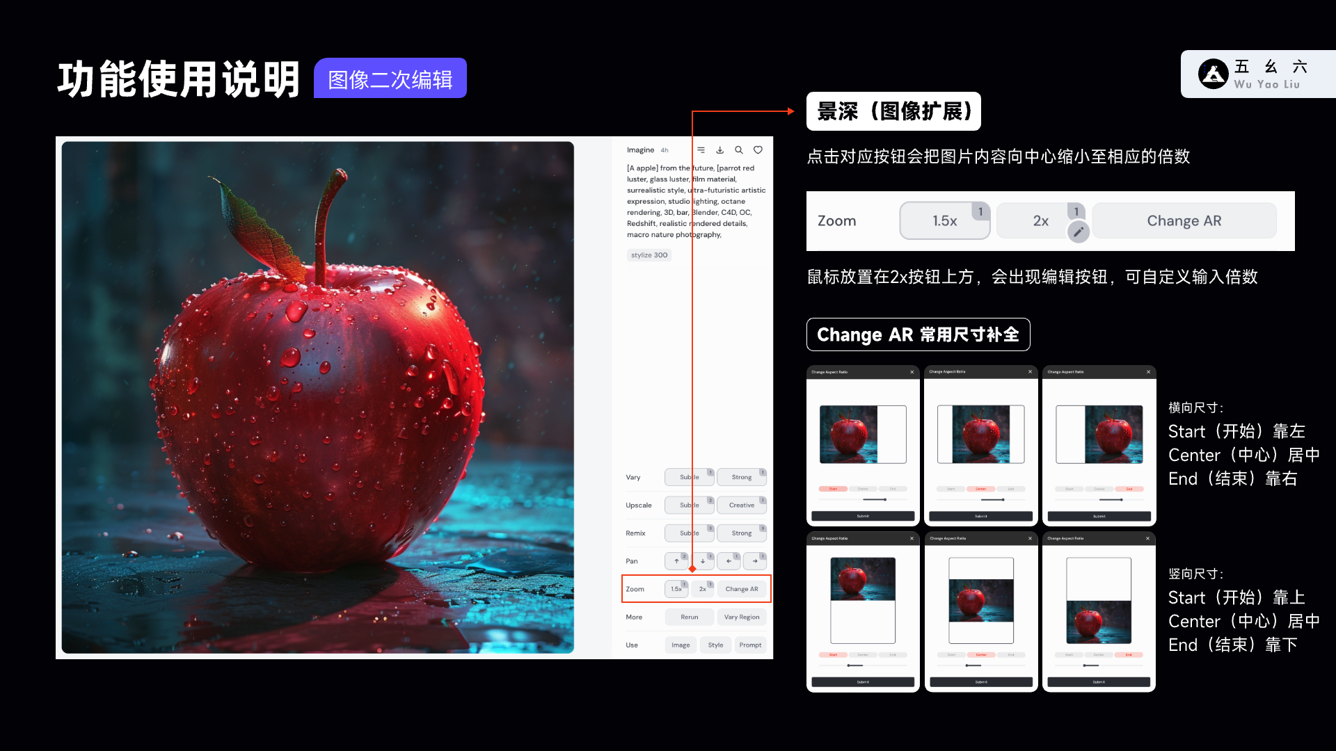 从入门到精通-Midjourney官网终极教程（图ZMTQ3NzgxMDA=） - 教程 - 站酷设计师五幺六原创素材 - 站酷ZCOOL