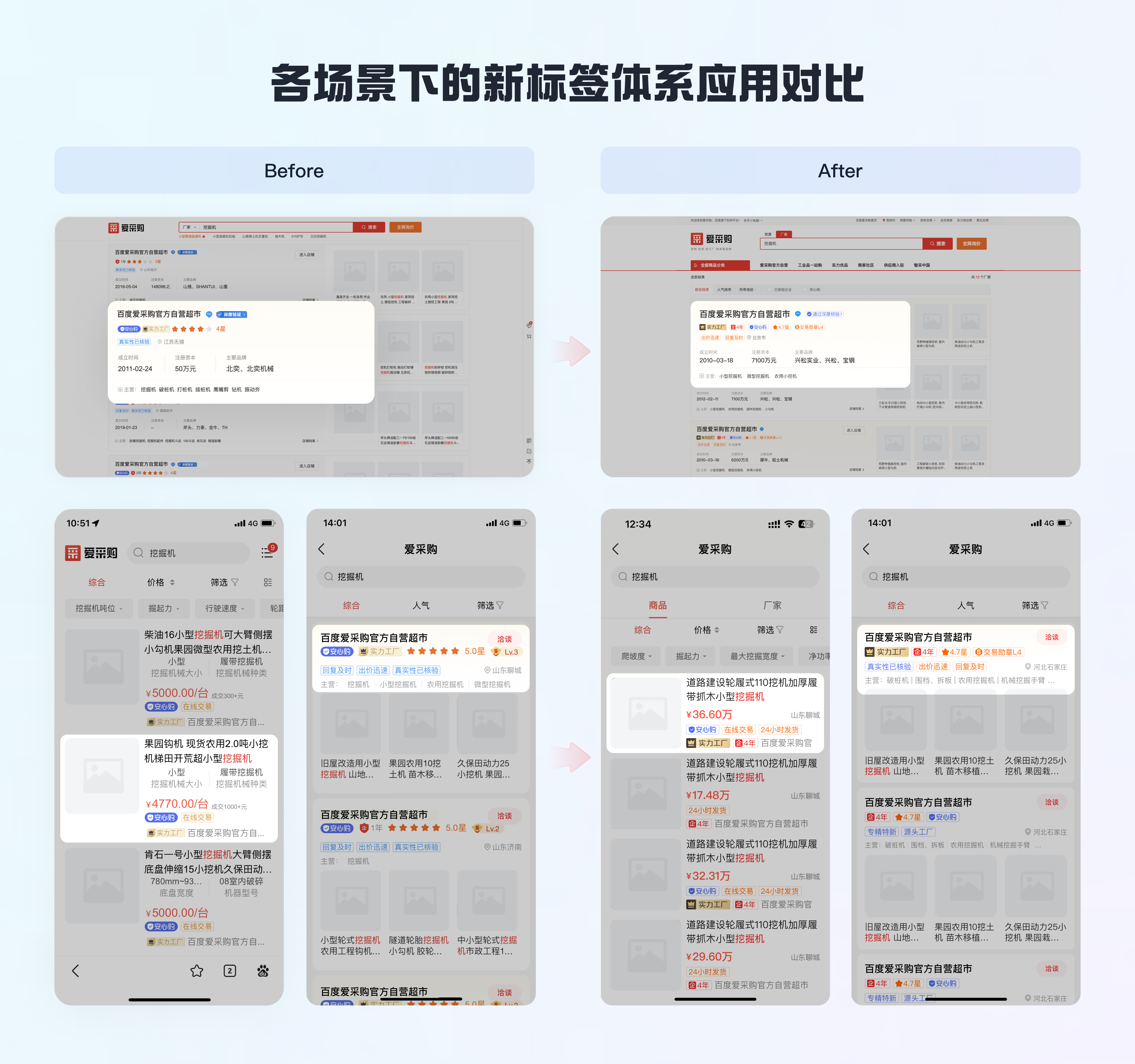 标签体系优化助力统一平台权益感知（图ZMTQ3MzUwNDg=） - 教程 - 站酷设计师百度MEUX原创素材 - 站酷ZCOOL