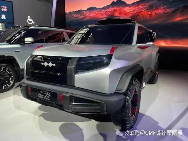 CMF|2024北京车展:CMF总结+亮点车型设计解析