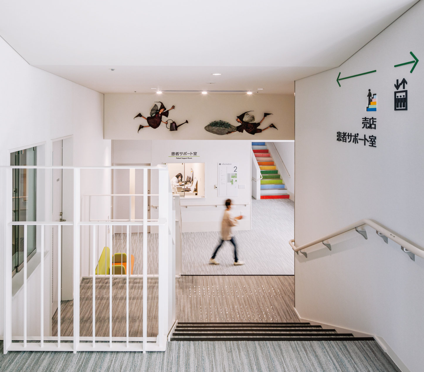 导视系统设计 新札幌整形外科医院（图ZMTQ2NzIyNDA=） - 资讯 - 站酷设计师导视标视学院APP原创素材 - 站酷ZCOOL