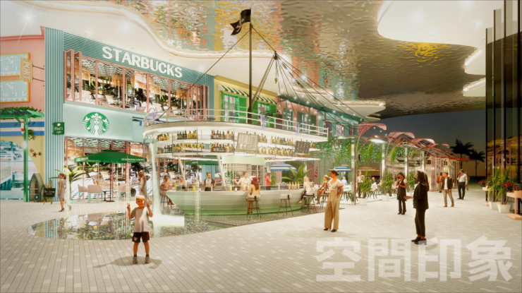 去家门口的商场，横扫班味，易如反掌？