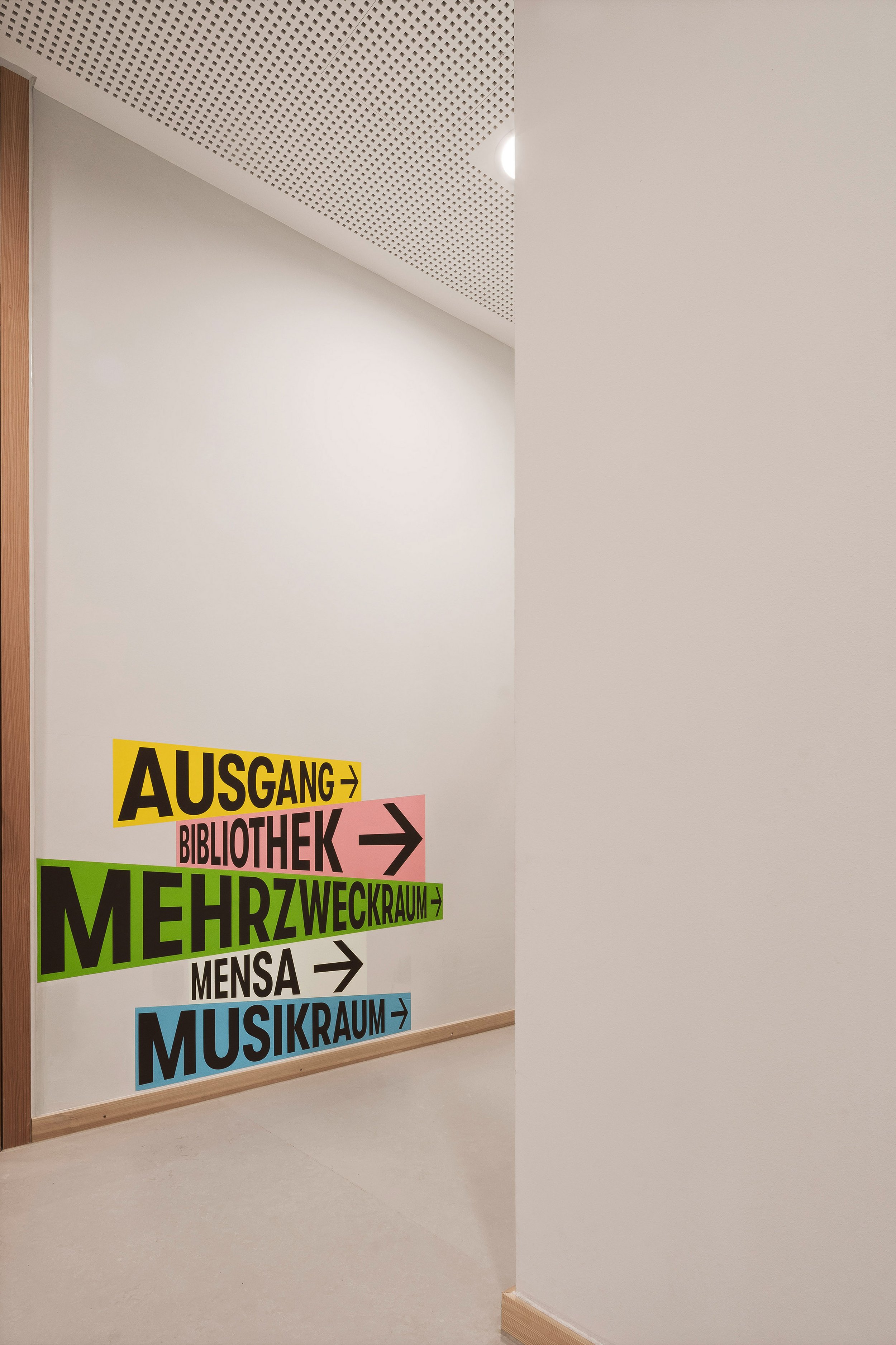 导视系统设计 Waldmeisterstraße小学（图ZMTQ3MDQyMzY=） - 资讯 - 站酷设计师导视标视学院APP原创素材 - 站酷ZCOOL