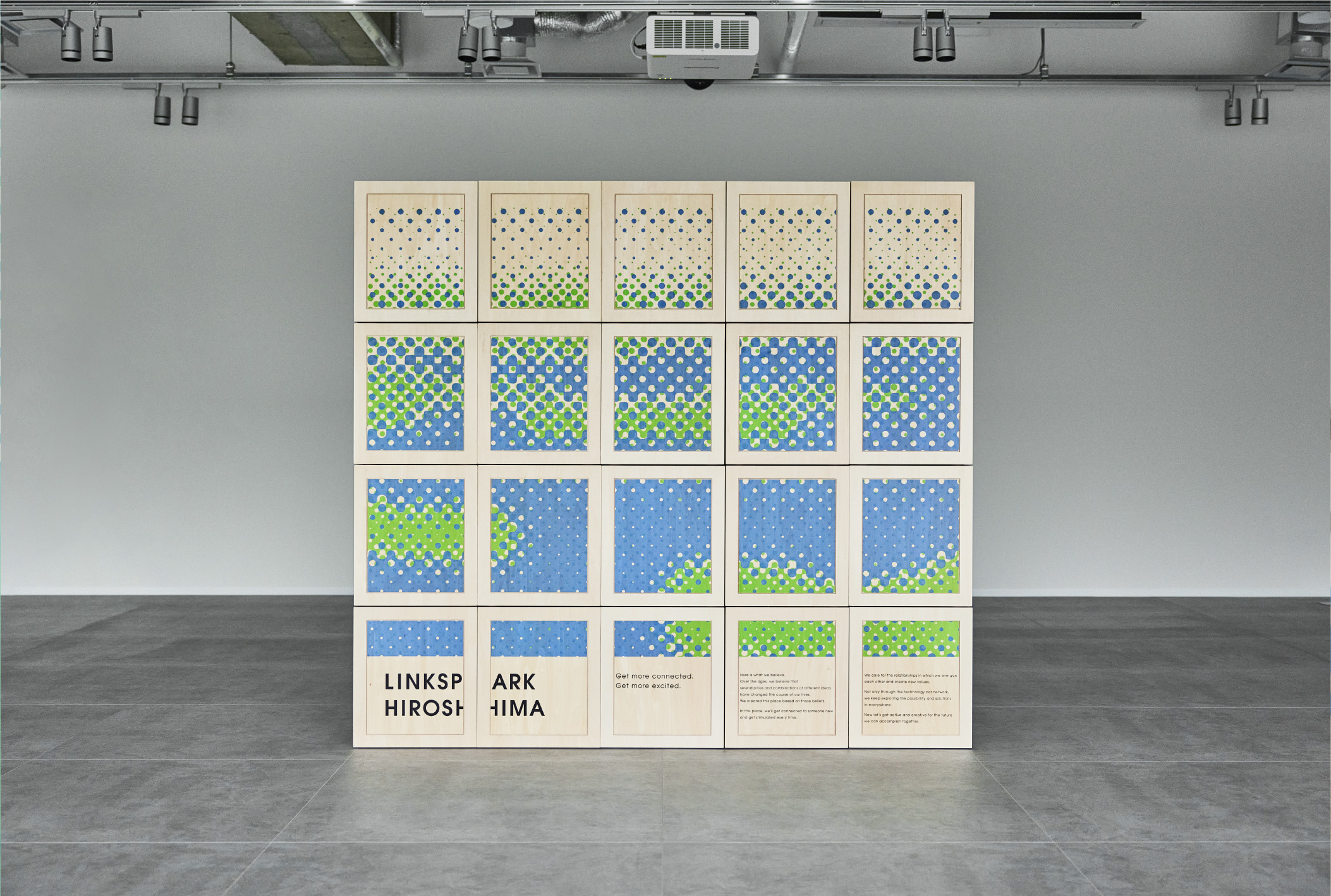 导视系统设计 广岛LINKSPARK共创空间（图ZMTQ2NjE2NTI=） - 资讯 - 站酷设计师导视标视学院APP原创素材 - 站酷ZCOOL