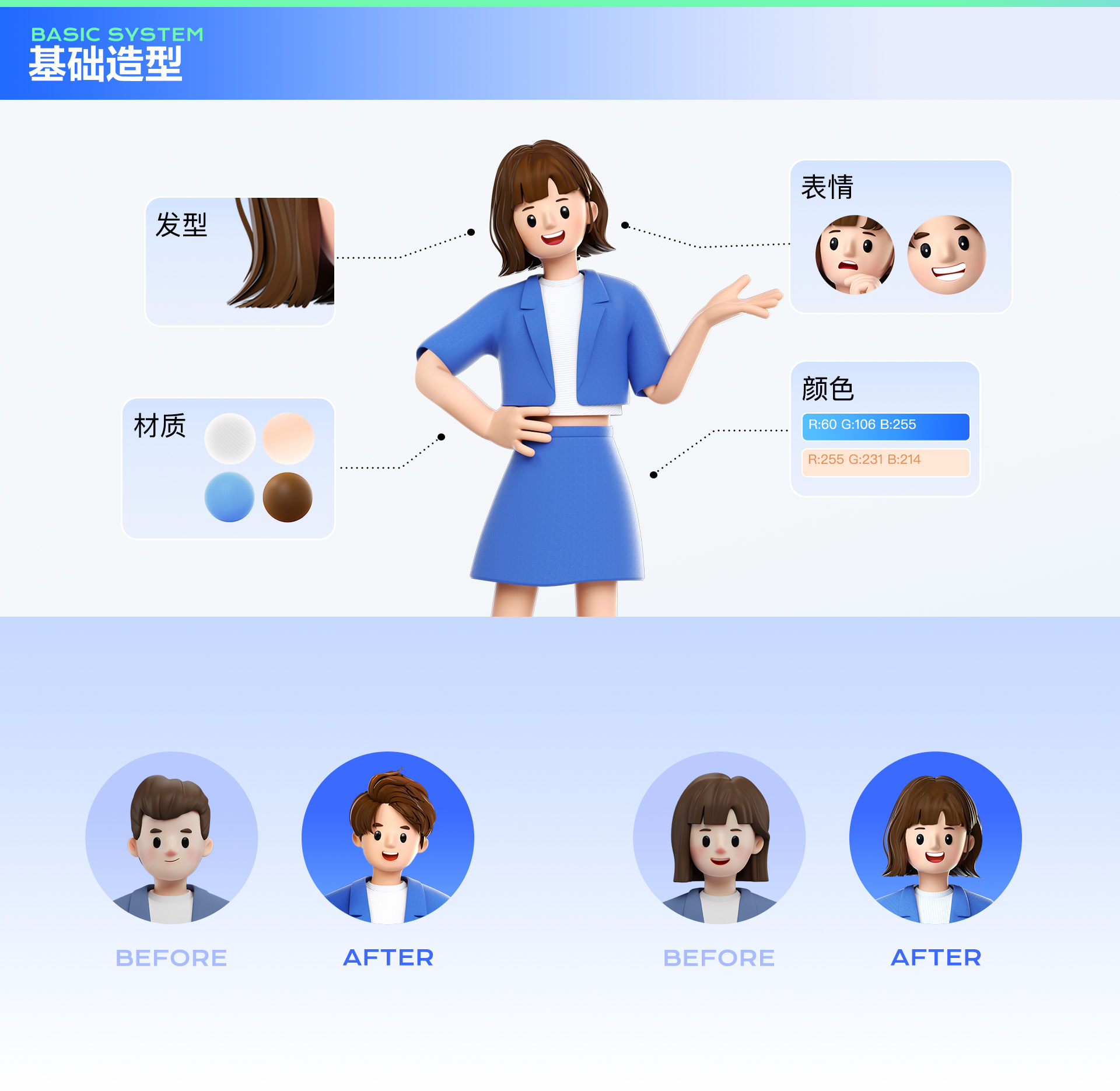 探索问一问IP形象升级之旅(图ZMTQ2MjY2NDQ=) - 教程 - 站酷设计师百度MEUX原创素材 - 站酷ZCOOL