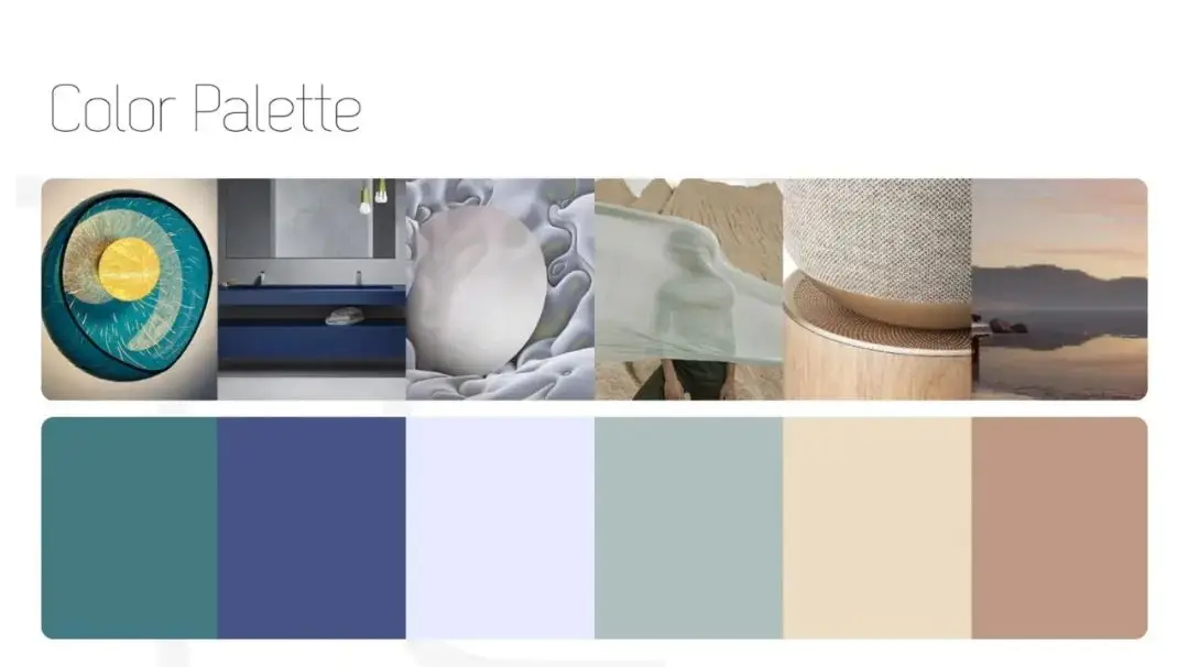 卡秀万辉发布2024年度流行色彩趋势：思变与思辨