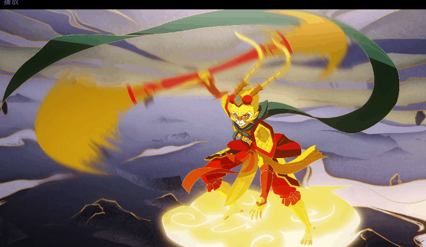 孙悟空与六耳猕猴斗法