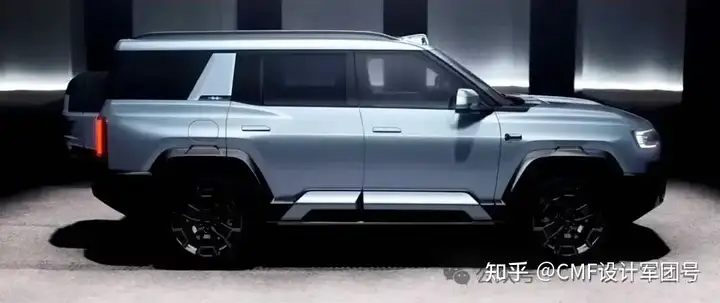 比亚迪方程豹3款新车亮相！设计欣赏