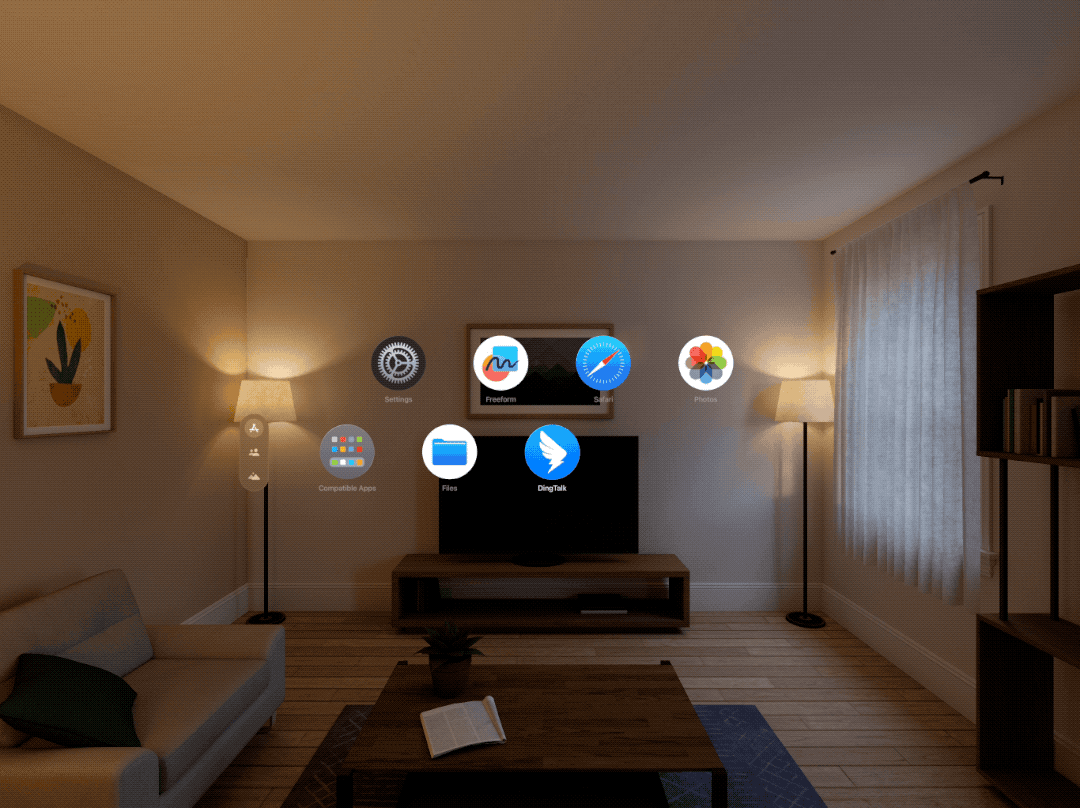 钉钉 Vision Pro 版设计实践——探索未来工作新方式（图ZMTQ2Njc3NzI=） - 观点 - 站酷设计师钉钉设计原创素材 - 站酷ZCOOL