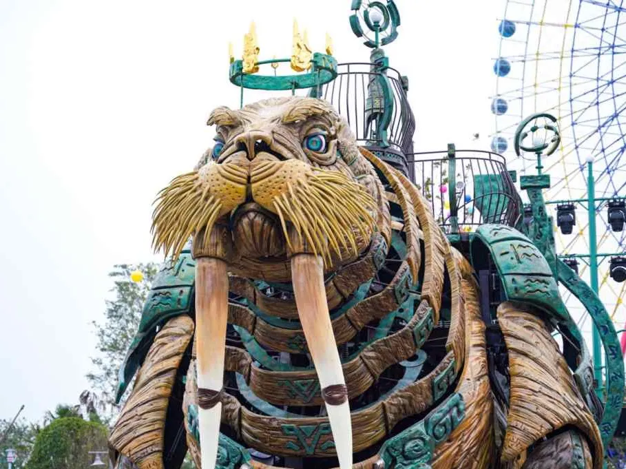 国潮机甲“象豫”，图源：大象观察