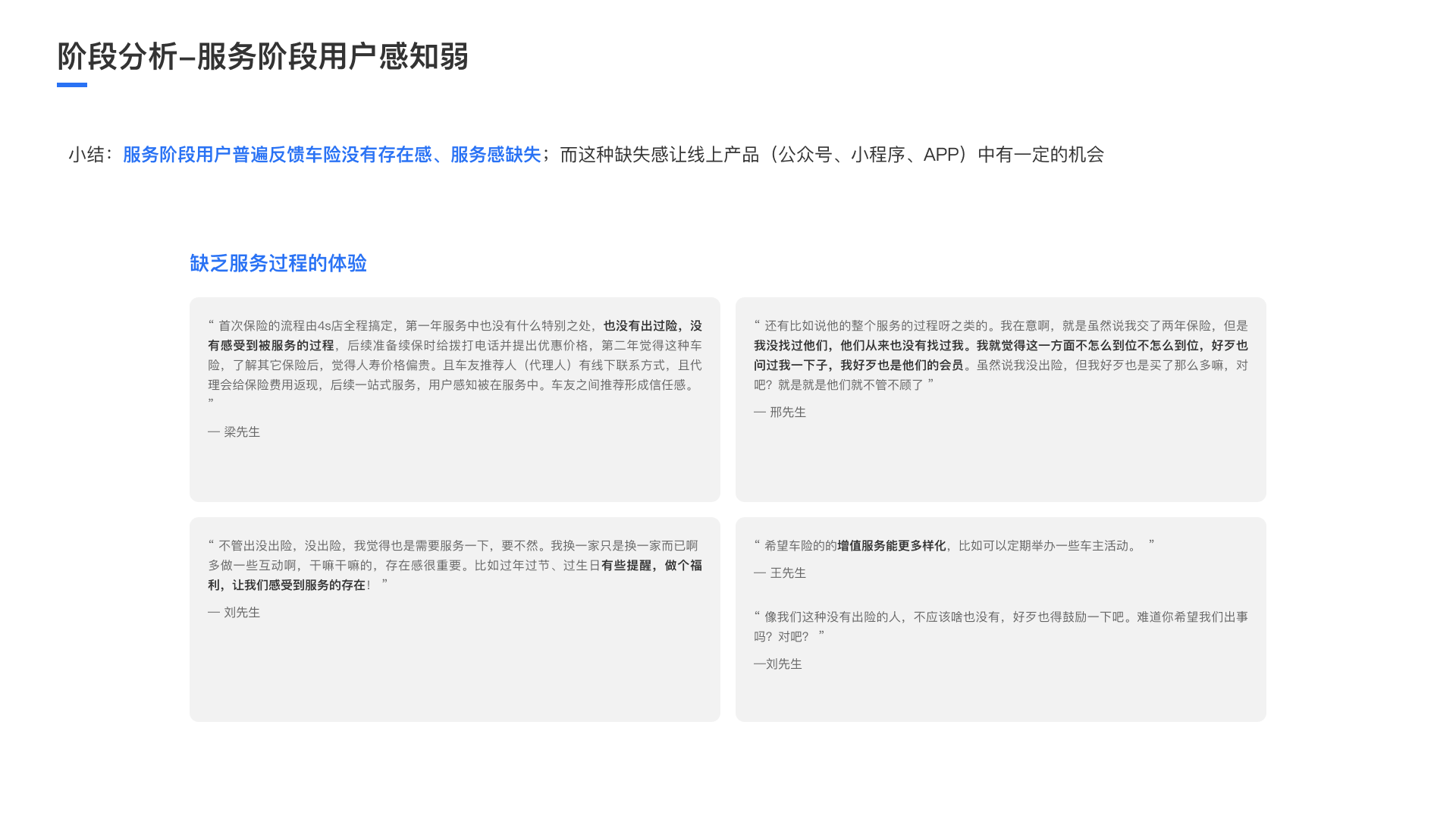 用户访谈系列之三:【访谈后】如何得出更深的访谈洞察(图ZMTQ3NjAzMjA=) - 观点 - 站酷设计师玄清_体验设计原创素材 - 站酷ZCOOL