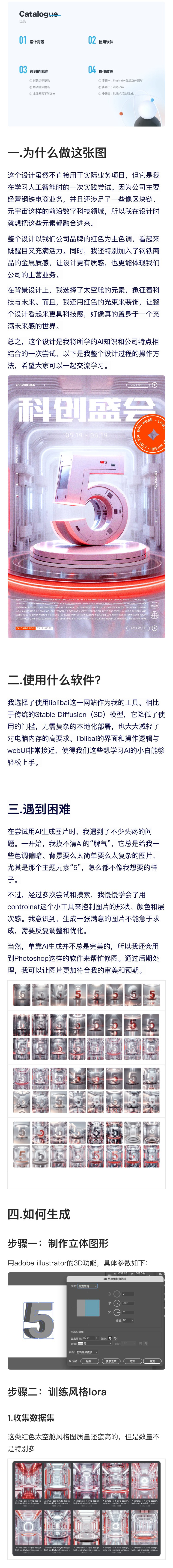 《AIGC金属科技风格海报教程》（图ZMTQ3OTMwMDQ=） - 教程 - 站酷设计师菜菜不甜原创素材 - 站酷ZCOOL