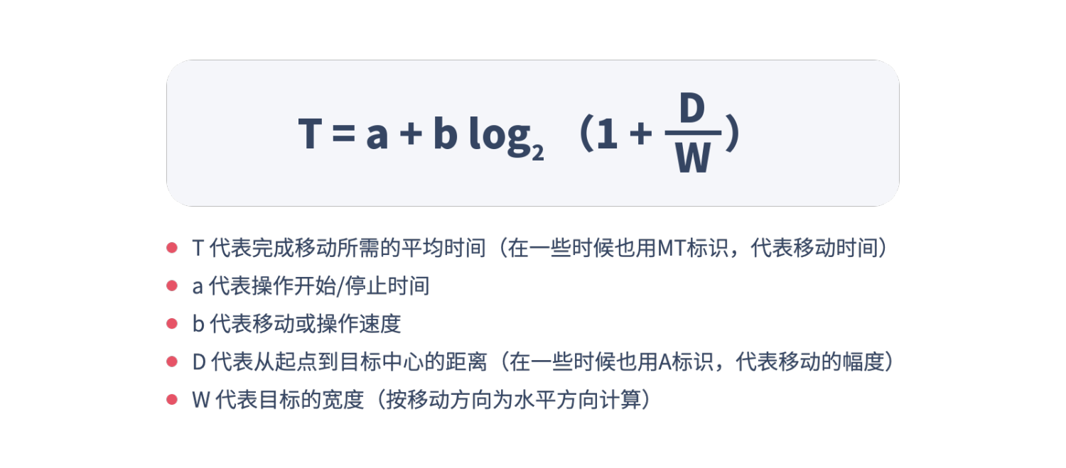 【UI交互设计】菲茨定律在UI中的应用