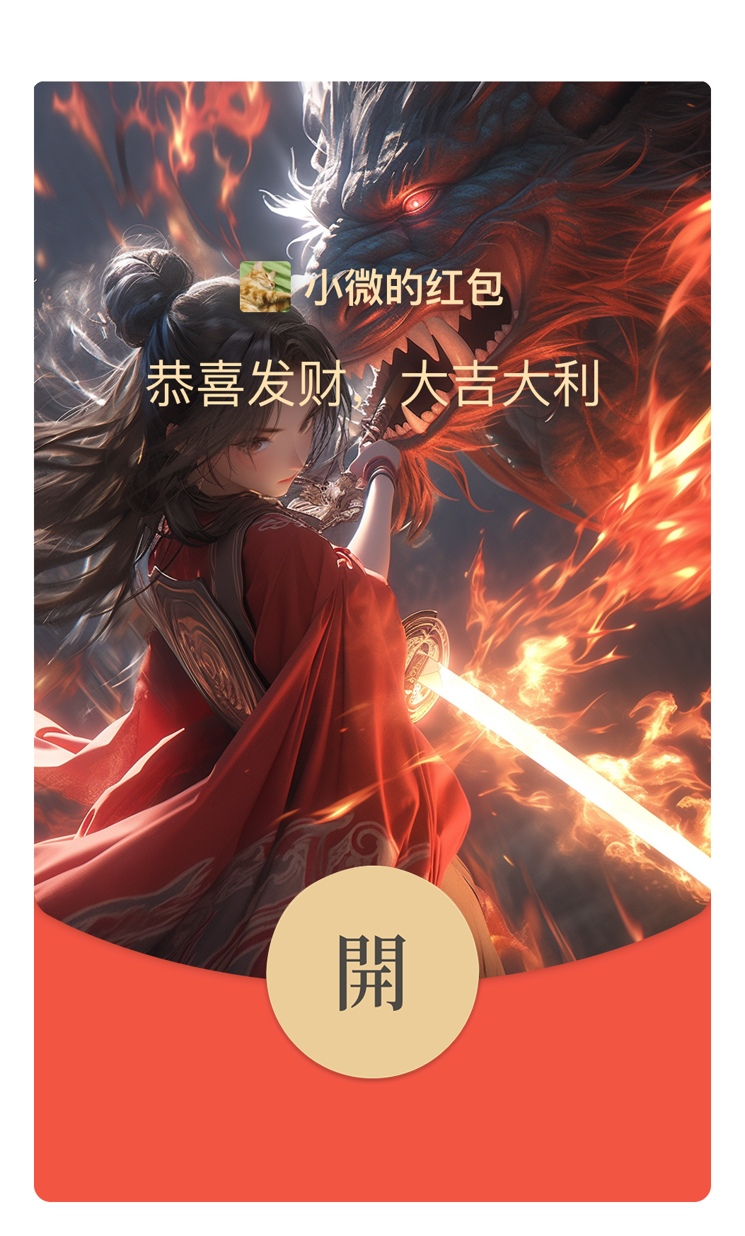 微信龙年红包封面设计！如何用Midjourney轻松搞定，案例来了（图ZMTQ2NjUwODQ=） - 教程 - 站酷设计师敬鹏原创素材 - 站酷ZCOOL