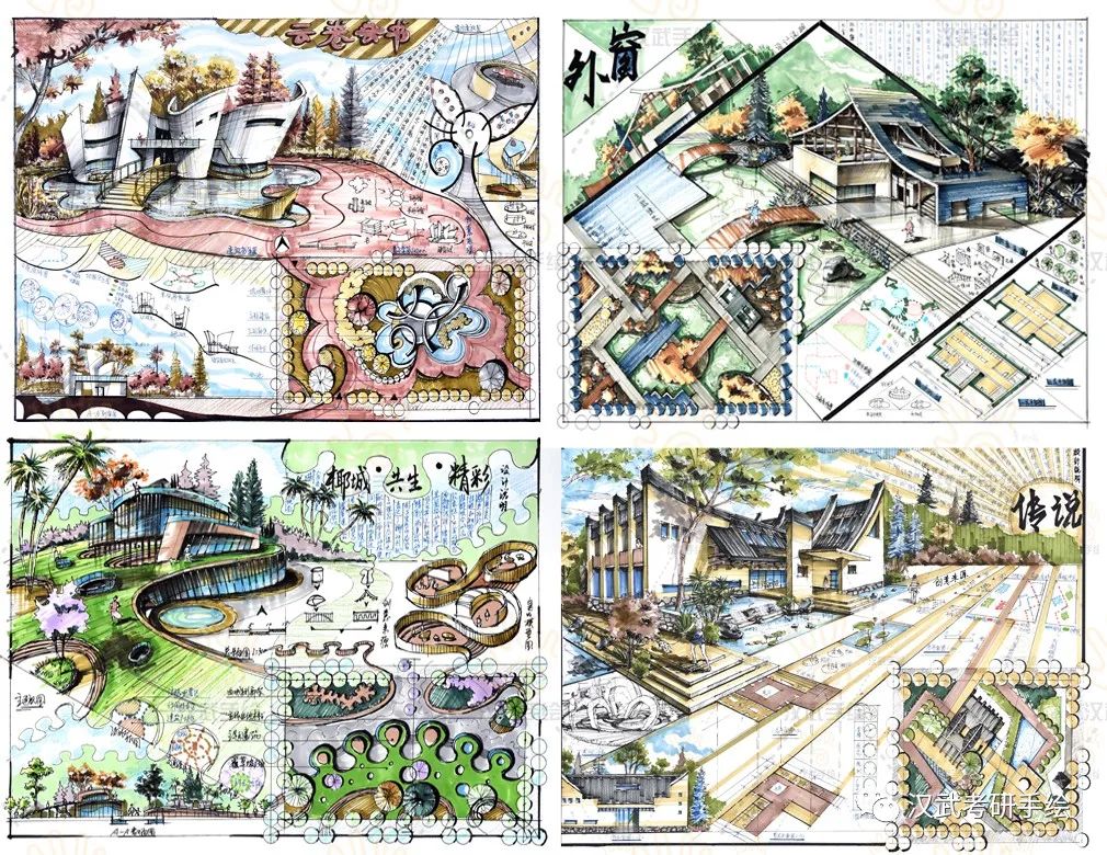 【考前押题班】汉武手绘2024届考研押题班(开课倒计时!!!)