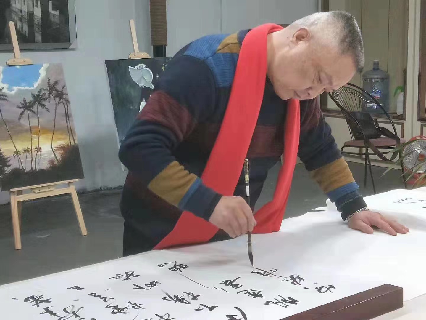 海图书画苑特邀书画家、文化学者徐进（徐寿禅）谈《诗经》中的智慧（图ZMTQ2Mjc5NjQ=） - 教程 - 站酷设计师华夏艺术资讯原创素材 - 站酷ZCOOL