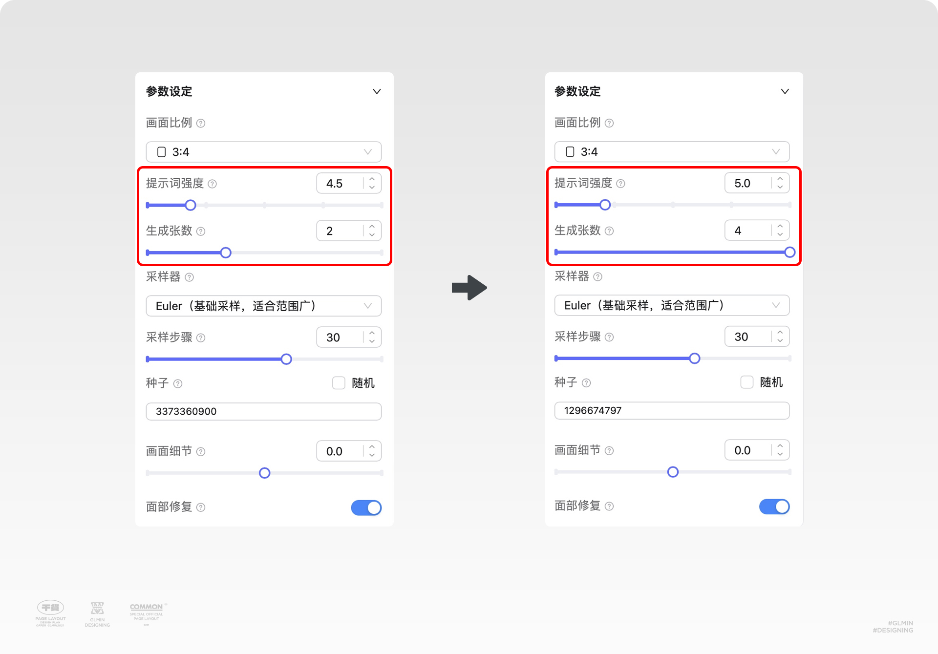 AIGC中的巨细世界，如何进行大小反差设计（图ZMTQ4MTExMjQ=） - 教程 - 站酷设计师智明了智明原创素材 - 站酷ZCOOL