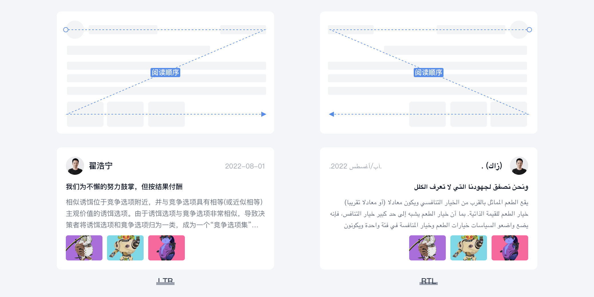 【国际化】阿拉伯语|RTL页面设计指南(图ZMTQ3NDYxNTY=) - 观点 - 站酷设计师姚_Yale原创素材 - 站酷ZCOOL